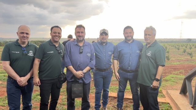 Felipe Saraiva, Vinicius Pereira, Prof. Francisc Henrique, Flavio Sartori, Prof. Eduardo e Newton Lima